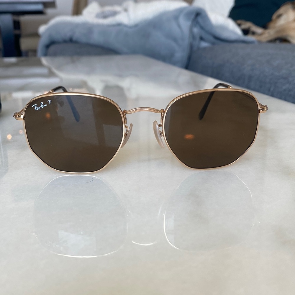 Ray-Ban hexagonal sunglasses